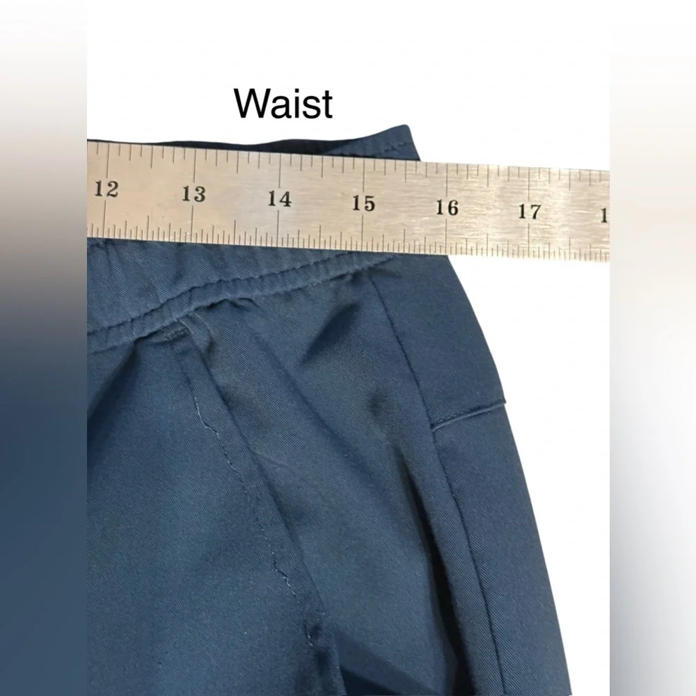 FIGS Slate Blue/Gray Joggers Scrubs Medical Stretch Drawstring Size Medium